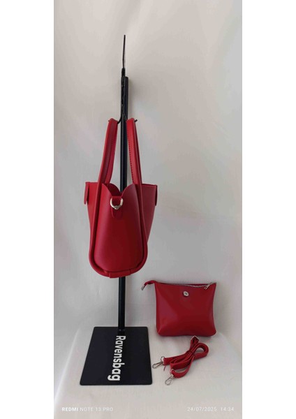 Yavrulu El ve Omuz Kadın Çanta modelleri