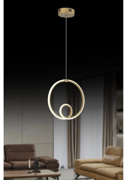 Aura Model Eskitme Kaplama Sarkıt LED Avize Oturma Odası Çocuk Odası Koridor