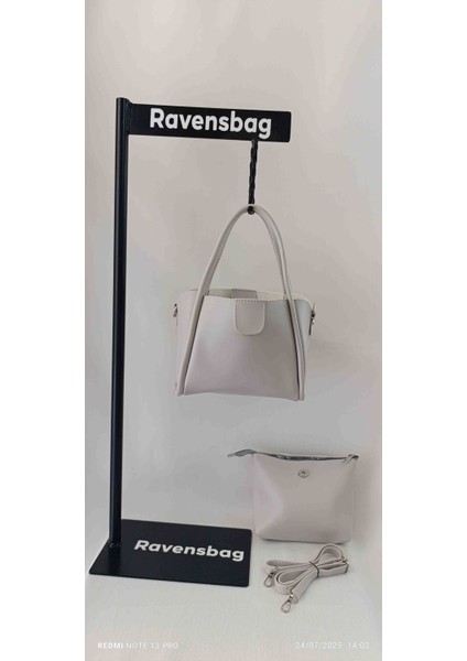 Yavrulu El ve Omuz Kadın Çanta