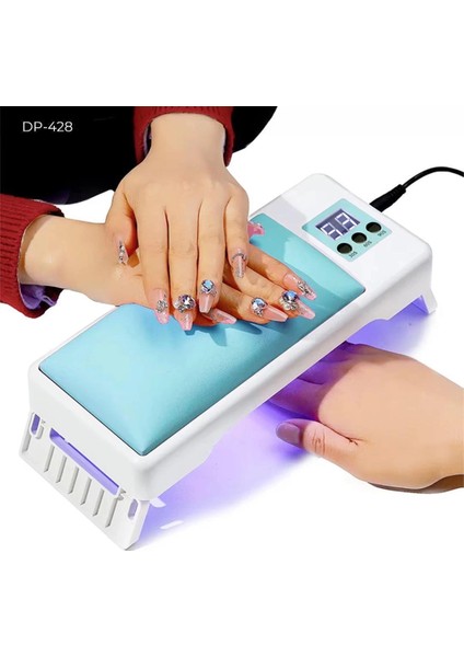 Dempower Uv LED Işıklı Oje Kurutucu ve El Yastığı fiyatları