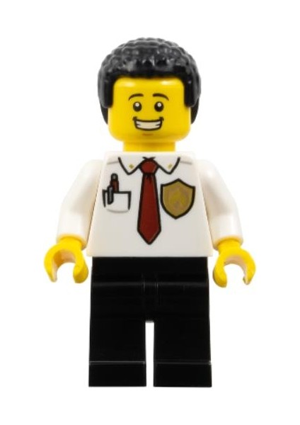 Minifigür - Fire - Finn CTY1372