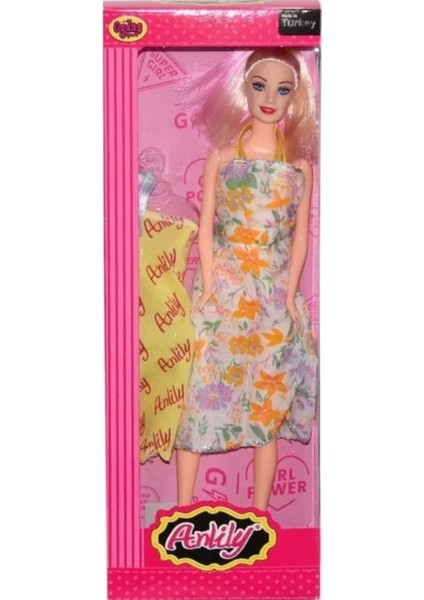 Oydaş Anlily Yedek Elbiseli Bebek 2288
