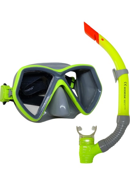 Daphne Snorkel Maske Set - 2189A/113CSB