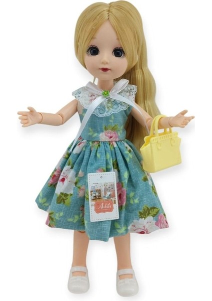 Anbibi Premium Bebek Hareketli Aksesuarlı - WX196-2-YEŞİL