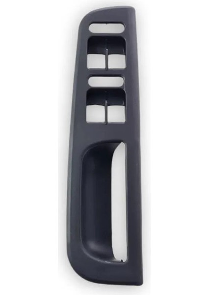 Skoda Superb Mk1 2002-2008 Uyumlu Sol Ön Dörtlü Cam Açma Düğmesi ve Çerçevesi Siyah modelleri