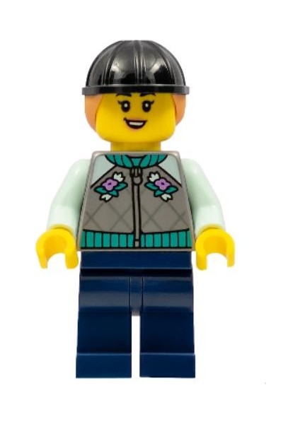 Minifigür - Horse Transporter Rider CTY1338