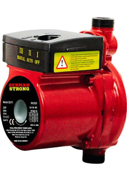 Profesyonel Alman Tasarımı Bakır Sargılı 1 Inç Sıcak Su Basınç Pompası Motoru fırsatları