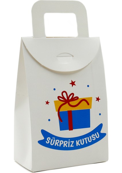 10X15 cm Boş Sürpriz Kutusu 5 Adet, Hediye Kutusu modelleri