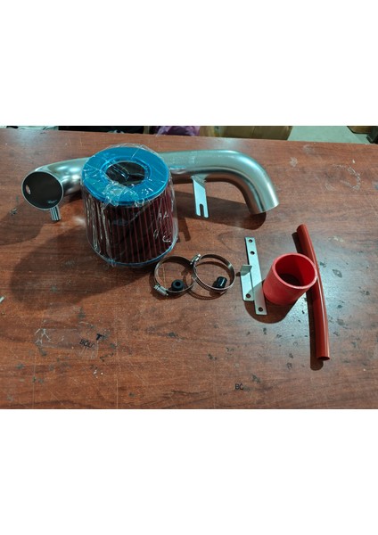 Honda Civic Vtec 2001-2006 Model Uyumlu Performans Krom Hava Filtresi