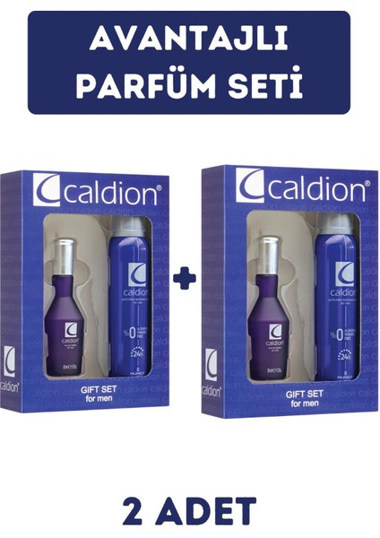 Classic Erkek Parfüm Seti, 2 Adet ( 2 X Parfüm Edt 50 ml 2 Adet Deodorant) 150 ml fiyatları