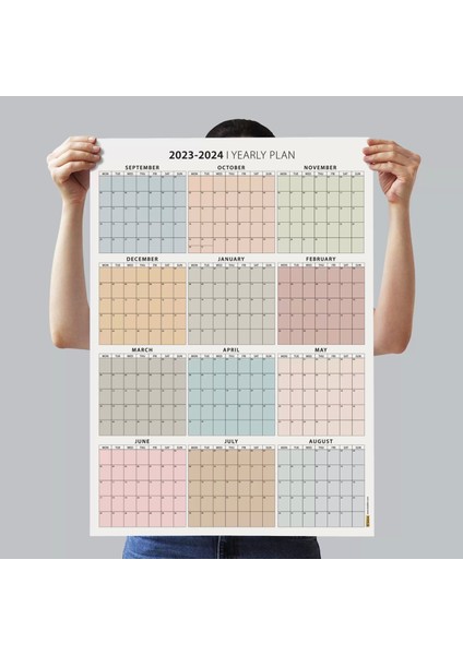 Eylül Başlangıç 2025 - 2026 Akademik Takvim, Akademik Planlayıcı Takvim, Duvar Takvimi fırsatları