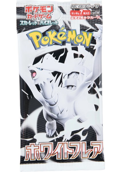 Pokémon Card Game - White Flare Booster Pack (Japonya Versiyonu)