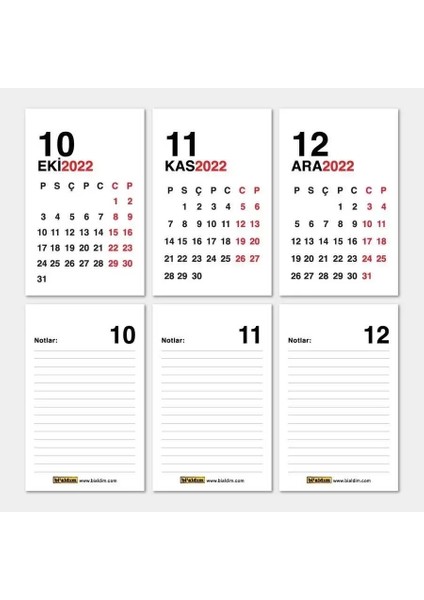 Haftalık Planlayıcı 2026 Masa Takvimi Siyah indirimleri