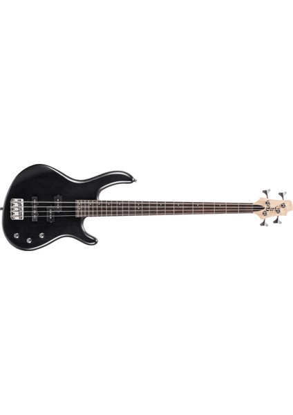 Bas Gitar Actıon, Double Cutaway, Open Pore Siyah, modelleri