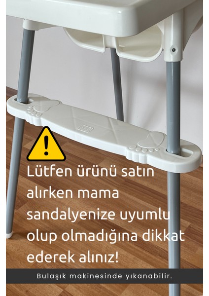 Mama Sandalyesi Ayak Koyma Dayama Desteği fiyatları