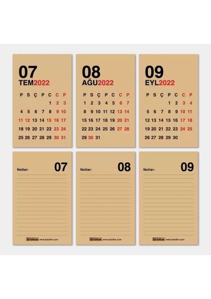 Haftalık Planlayıcı 2026 Masa Takvimi Siyah Kraft fırsatları