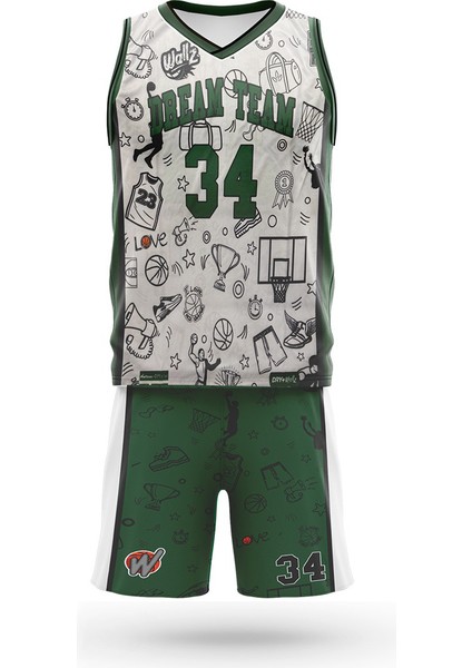 Özel Tasarım Basketbol Forması (Forma-Şort)