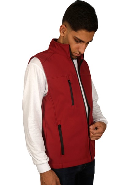Softshell Su ve Rüzgar Geçirmez Yelek
