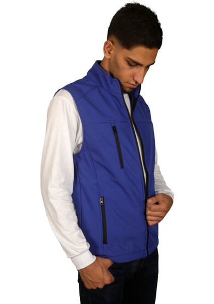 Softshell Su ve Rüzgar Geçirmez Yelek