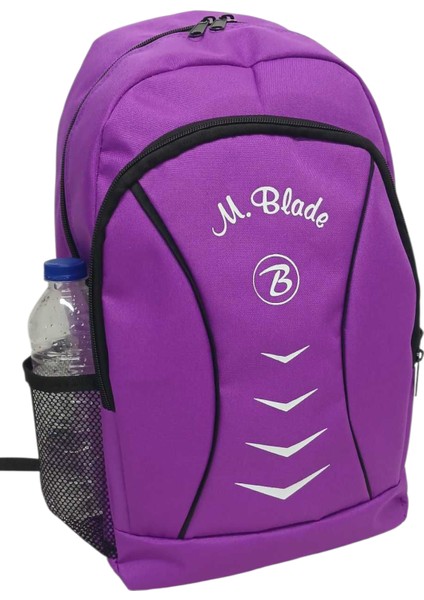 Geniş Hacimli Mor Su Geçrmez Kumaş Sırt Destekli Günlük, ve Ilkokul Ortaokul Lise Okul Sırt Çantası fiyatları