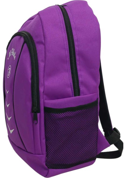 Geniş Hacimli Mor Su Geçrmez Kumaş Sırt Destekli Günlük, ve Ilkokul Ortaokul Lise Okul Sırt Çantası fırsatları