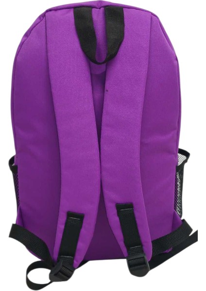 Geniş Hacimli Mor Su Geçrmez Kumaş Sırt Destekli Günlük, ve Ilkokul Ortaokul Lise Okul Sırt Çantası indirimleri