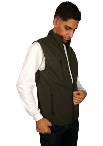 Softshell Su ve Rüzgar Geçirmez Yelek
