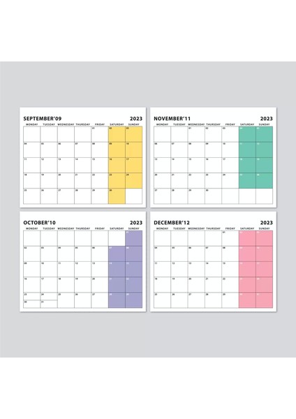 Aylık Planlamalı 2026 Masa Takvimi, 2026 Takvim, Siyah Üçgen Takvim indirimleri