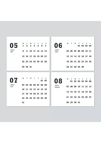 2026 Takvim, Kırmızı Sert Üçgen Ayak, 2026 Masa Takvimi modelleri