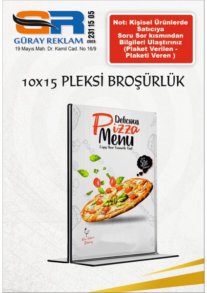 10X15 cm A6 T-Tipi Dikey Şeffaf Pleksi Föylük Menü Masaüstü Fiyatlık Kafe Restorant Mobilya Beyaz Eşya Firmalar Etiketlik fiyatları