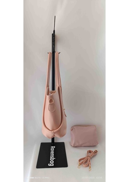 Yavrulu Orta Boy El ve Omuz Kadın Çanta modelleri