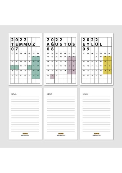 2026 Masa Takvimi Kırmızı fırsatları