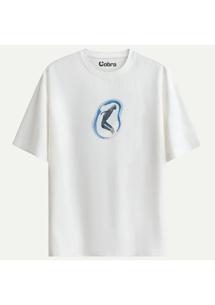 Spirit Of The Bubbles Oversize Fit Unisex T-Shirt