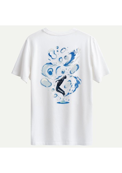 Spirit Of The Bubbles Oversize Fit Unisex T-Shirt fiyatları