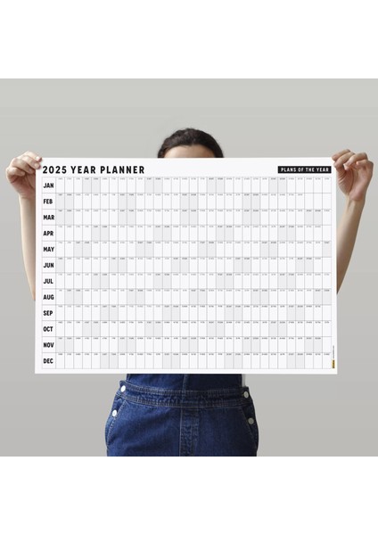 2026 Yıllık Planlayıcı Duvar Takvimi, Aylık Planlayıcı Aile Takvimi, Siyah Beyaz Yatay Takvim fiyatları