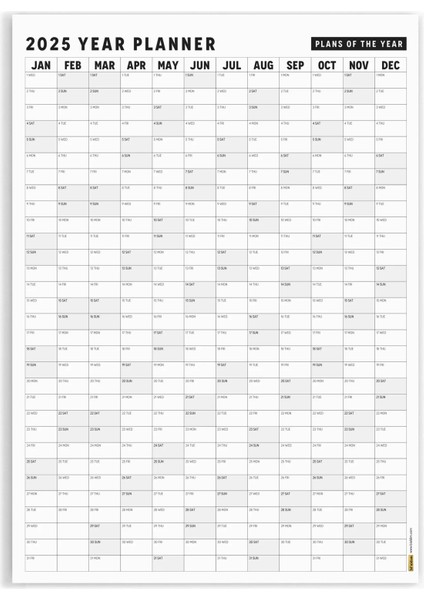 2026 Yıllık Planlayıcı Duvar Takvimi, Aylık Planlayıcı Aile Takvimi, Siyah Beyaz Takvim indirimleri