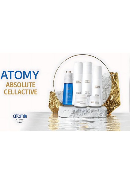 Absolute Cellactive Skincare Set (Toner, Losyon, Ampul, Serum, Göz Kremi, Besleyici Krem)