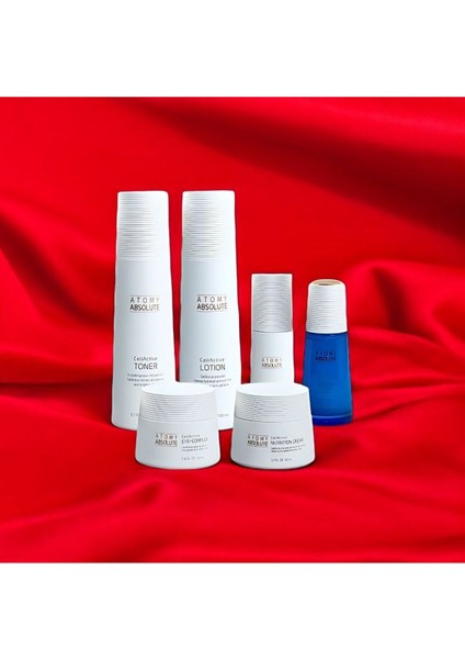 Absolute Cellactive Skincare Set (Toner, Losyon, Ampul, Serum, Göz Kremi, Besleyici Krem) fırsatları