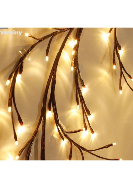 96 LED Söğüt Asma 8 Mod Dekoratif USB LED Lamba