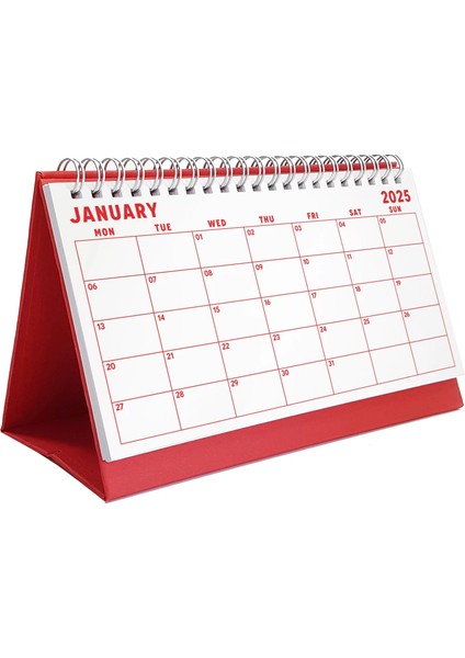 Gökkuşağı Renkler 2026 Aylık Planlayıcı Masa Takvimi, 2026 Masa Takvimi, Renkli Notluk Takvim, Rainbow 2026 Monthly Planner Desk Calendar fırsatları