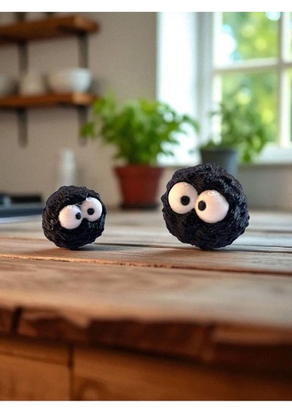 - Totoro'nun Tozları Anahtarlık