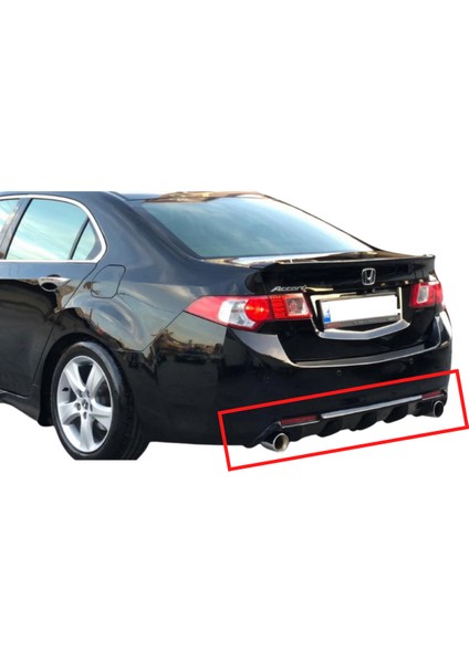 Accord 2008-2012 Makyajsız Arka Difüzör (( Boyasız ))