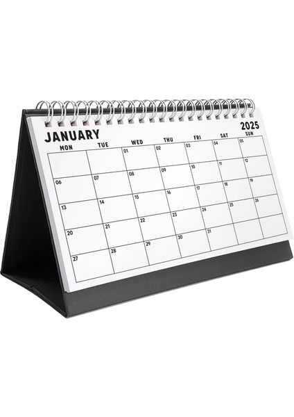 2026 Aylık Planlayıcı Masa Takvimi, 2026 Masa Takvimi, Notlu Takvim, 2026 Monthly Planner Desk Calendar