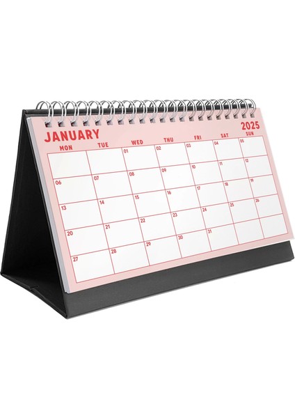 Renkli Sayfalar 2026 Aylık Planlayıcı Masa Takvimi, 2026 Masa Takvimi, Gökkuşağı Renkli Notluk Takvim, Rainbow 2026 Monthly Planner Desk Calendar fırsatları