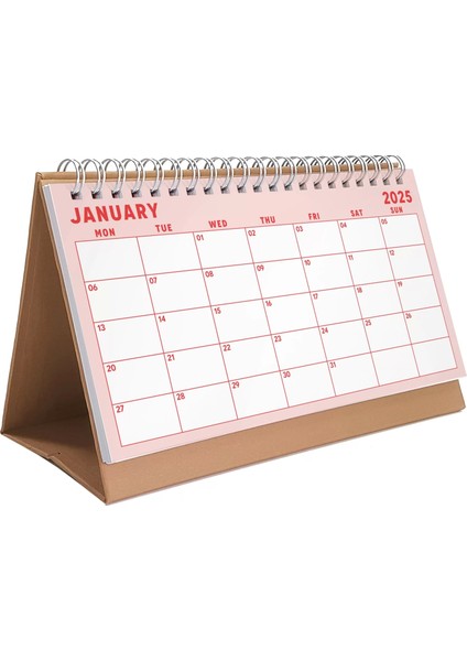 Renkli Sayfalar 2026 Aylık Planlayıcı Masa Takvimi, 2026 Masa Takvimi, Gökkuşağı Renkli Notluk Takvim, Rainbow 2026 Monthly Planner Desk Calendar indirimleri