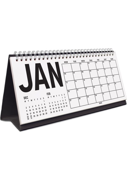 2026 Masa Takvimi, Önceki Ay Sonraki Ay Takvim, Aylık Planlayıcı Takvim, Üç Aylık Takvim, Çift Taraflı Büyük Boy Masa Takvimi, Desk Calendar