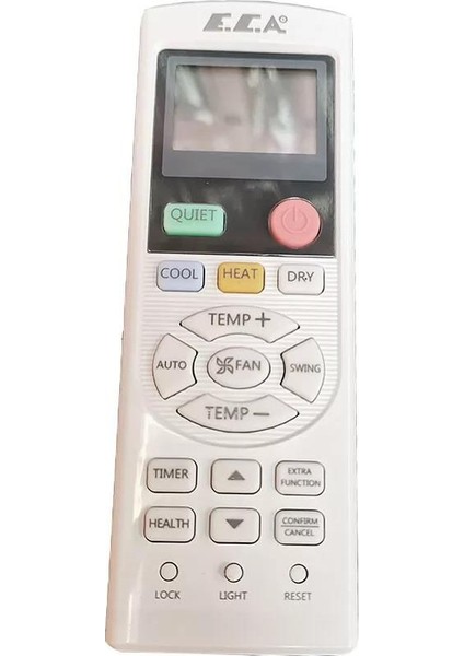 Sigma-Haier-E.c.a YR-HD01 ile Uyumlu Klima Kumandası