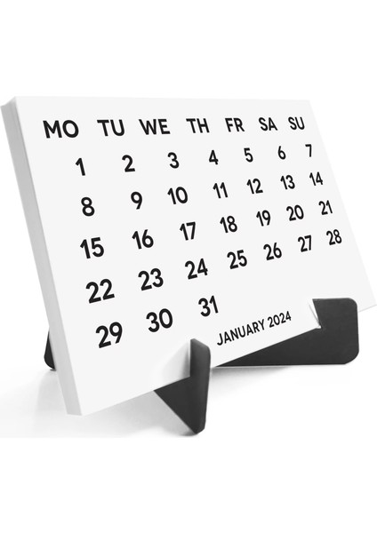 2026 Takvimi, 2026 Masa Takvimi Siyah Renk, 2026 Calendar, 2026 Desk Calendar Black Color