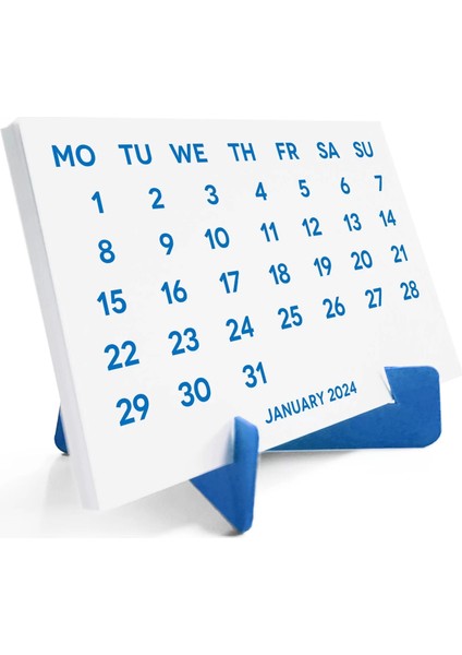 2026 Takvimi, 2026 Masa Takvimi Mavi Renk, 2026 Calendar, 2026 Desk Calendar Blue Color
