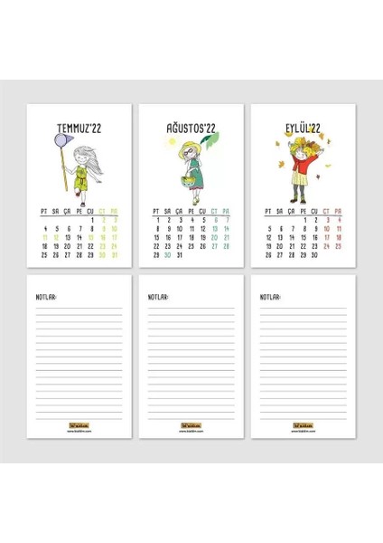 Dört Mevsim Konsept 2026 Takvim Sevimli Kız Masa Takvimi Gri indirimleri
